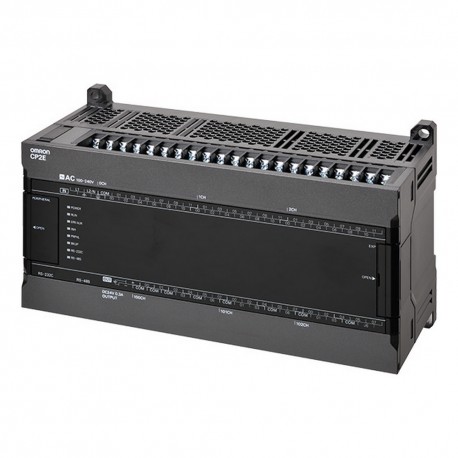 Kompakt PLC CPU 60 I/O 220VAC, relés kimenet