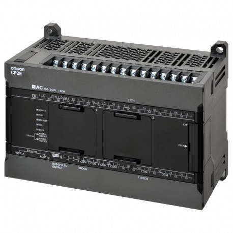 Kompakt PLC CPU 40 I/O 220VAC, NPN tranzisztoros kimenet