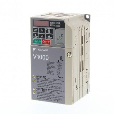 Frekvenciaváltó 1x200V, HD: 1,6 A / 0,25 kW, IP20