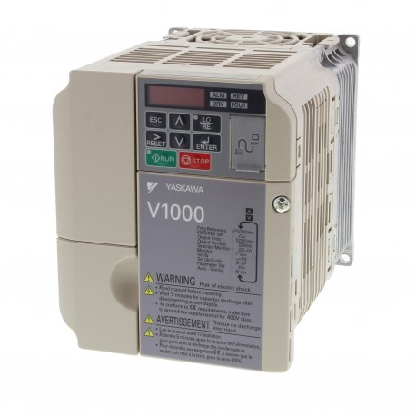 Frekvenciaváltó 400V, HD: 1,2 A / 0,37 kW, IP20