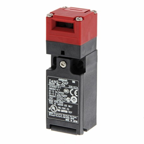 Safety interlock switch, 2NC/1NO, 10 A, single G1/2 conduit