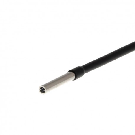 Fibre optic sensor, diffuse, 3mm dia head, high flex R1 fibre, 2m cable