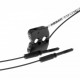 Fiber optic sensor, limited reflective, label detection, 7mm, R10 fiber, 2m cable