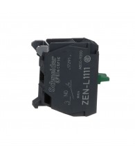 Harmony érintkezőblokk, O22 készülékekhez, 1NO, hátsó rögzítés