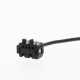 Connector, 1-wire cable for slave amplifier, 2m cable
