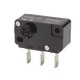 Miniature Basic Switch, Clockwise, 5 A at 250 VAC, OTg:0.5mN·m
