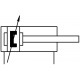DSBC-50-400-PPVA-N3 Szabványos henger