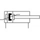 DSBC-50-100-PPSA-N3 Szabványos henger