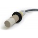 Proximity sensor, capacitive, M18, unshielded, 8 mm, DC, 3-wire, NPN-NC, 2 m cable