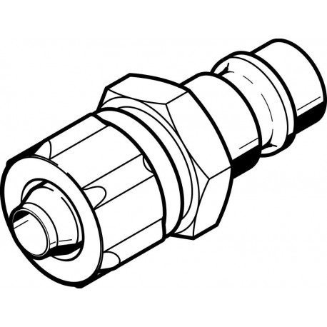 KS4-CK-6 Csatlakozó dugó