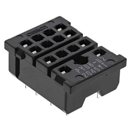 aljzat (2 váltóérintkezős, nyákba ültethető)