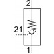 HGL-M5-QS-4 Vez. vissz.-sz.