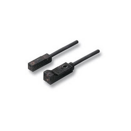 Induktív érzékelő, hasáb alakú, érzékelési távolság 1,6mm, NPN NC kimenet, 1m beöntött kábellel