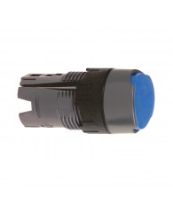 Harmony XB6 O16 nyomógombfej kék