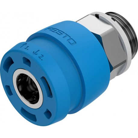 NPHS-D6-P-G12 Gyorscsatlakozó