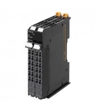 NX típusú gyorsszámláló modul, 1 db inkrementális jeladó fogadására, további 3 db NPN-es vezérlőbemenettel. Számlálási tartomány