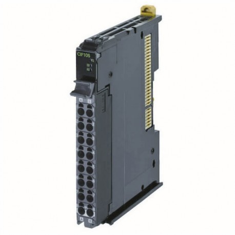 NX típusú soros kommunikációs interfész 1 db RS-422/485 porttal, gyorscsatlakozós sorkapoccsal.