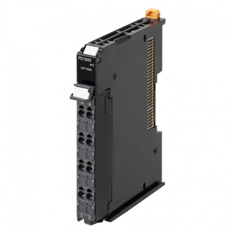 NX bus power supply unit, 24 V DC input, non-isolated, screwless push-in connector, 12 mm wide