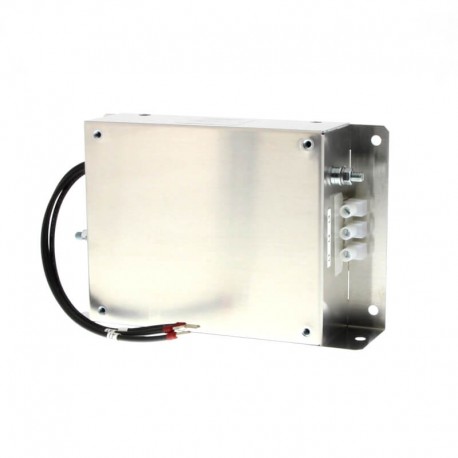 Rádiófrekvenciás zavarszűrő V1000 sorozathoz, max 5A, EN 55011 1B osztály, készülék hátlapjára szerehető kialakítás