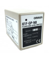 Kompakt szintérzékelő, vízhez és savas vízhez. Tápfeszültség: 230 VAC