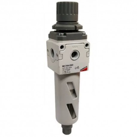 1/4-es szűrő-nyomásszabályozó MC104-D00