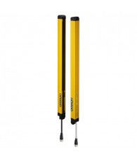 Biztonsági fényfüggöny, 4-es kategória, felbontás: 30 mm, védett magasság: 1230 mm, fejlett kivitel