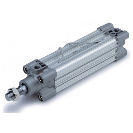 ISO-VDMA profilh., átm. 63, löket 100