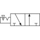 Gömbcsap leszellőztetéssel 5110-1/2" B/B