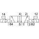 VUVS-L25-B52-D-G14-F8-1& Mágnesszelep
