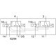 CPV18-M1H-2X3-GLS-1/4 Mágnesszelep