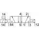 CPV18-M1H-5LS-1/4 Mágnesszelep
