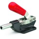 Straight line action clamp