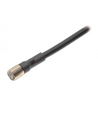 Sensor cable, M8 straight socket (female), 4-poles, PVC fire-retardant cable, IP67, 5 m