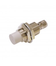Proximity sensor, inductive, nickel-brass, short body, M18, unshielded, 16 mm, DC, 3-wire, PNP NO, IO-Link COM3, M12 connector