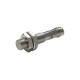 Proximity sensor, inductive, short SUS body M8, shielded, 2 mm, DC, 3-wire, PNP NO, IO-Link COM3, M8 connector 3 pin