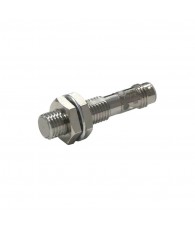 Proximity sensor, inductive, short SUS body M8, shielded, 2 mm, DC, 3-wire, PNP NO, IO-Link COM3, M8 connector 3 pin