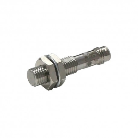 Proximity sensor, inductive, short SUS body M8, shielded, 2 mm, DC, 3-wire, PNP NO, IO-Link COM3, M8 connector 3 pin