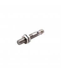 Proximity sensor, inductive, long SUS body M8, shielded, 2 mm, DC, 3-wire, PNP NO, IO-Link COM3, M8 connector 3 pins