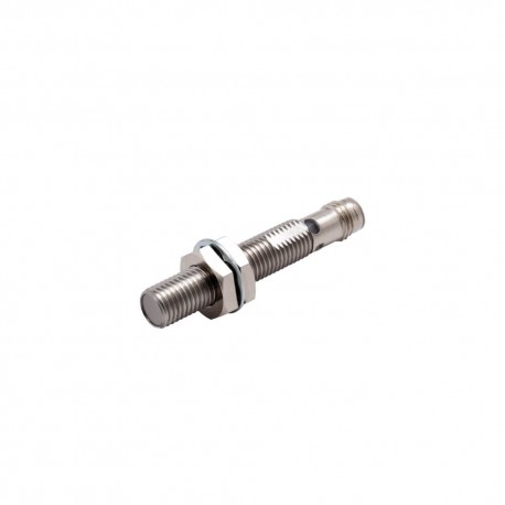Proximity sensor, inductive, long SUS body M8, shielded, 2 mm, DC, 3-wire, PNP NO, IO-Link COM3, M8 connector 3 pins