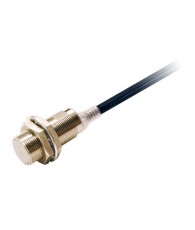 Proximity sensor, inductive, nickel-brass, short body, M18, shielded, 8 mm, DC, 3-wire, PNP NO, IO-Link COM3, 2 m cable