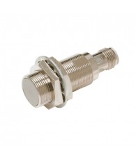 Proximity sensor, inductive, nickel-brass, short body, M18, shielded, 8 mm, DC, 3-wire, PNP NO, IO-Link COM3, M12 connector