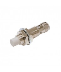 Proximity sensor, inductive, nickel-brass, short body, M12, unshielded, 8 mm, DC, 3-wire, PNP NO, IO-Link COM3, M12 connector