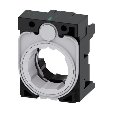 holder, 3-way, plastic, minimumorder quantity 5 or a multiplethereof