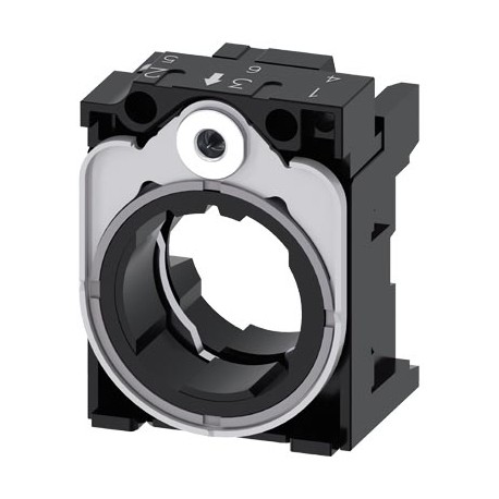 holder, 3-way, metal, minimumorder quantity 5 or a multiplethereof