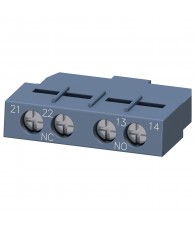 Auxiliary switch transverse 1NO+1 NC screw terminal forcircuit breaker 3RV2