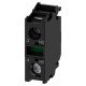 Contact module with 1 contactelement, 1 NO, screw terminal,for front plate mounting,Minimum order quantity 5 or amultiple of