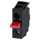 Contact module with 1 contactelement, 1 NC, screw-typeterminal, for floor mounting,Minimum order quantity 5 or amultiple the