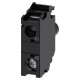 LED module with integrated LED230 V AC, white, screwterminal, for front platemounting