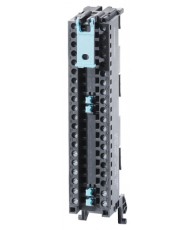 SIMATIC S7-1500, Frontconnector Screw-type connectionsystem, 40-pole for 35 mm widemodules incl. 4 potentialbridges, and cab
