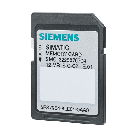 SIMATIC S7, memory card forS7-1x 00 CPU/SINAMICS, 3, 3 VFlash, 4 MB